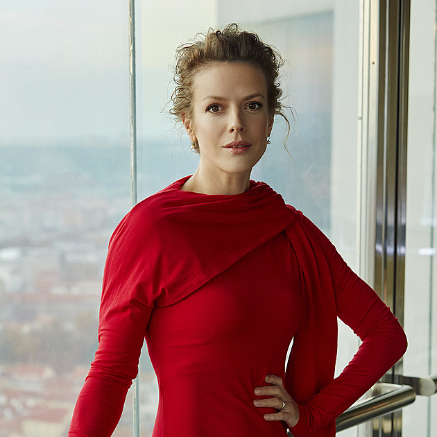 Negativní role pro mě jsou terapií, ventiluji tak své démony, říká Andrea Růžičková