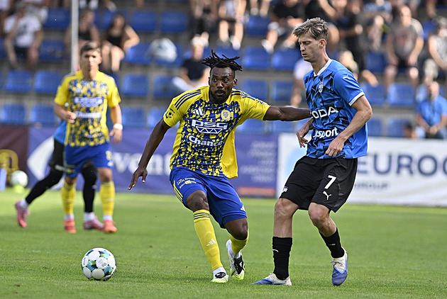 ONLINE: Zlín - Ml. Boleslav 1:0, nováček opět vede, trefuje se Bartošák