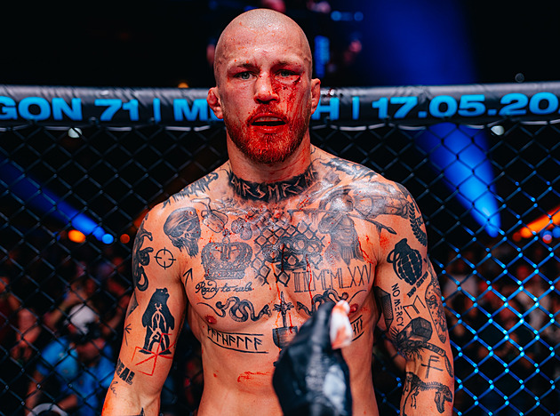 ONLINE: Oktagon na Štvanici. První české vítězství! Novou tváří je Buday z UFC
