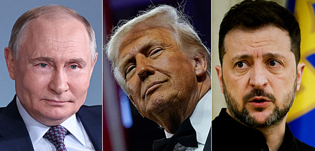 Mír bez Ukrajiny nepůjde, zdůrazňují Evropané. Zelenskyj by mohl na Aljašku
