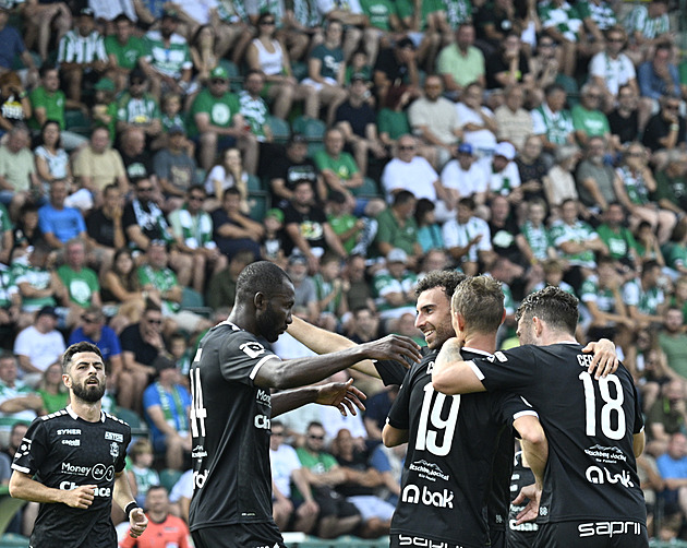 Bohemians - Jablonec 0:1, rozhodl Chramosta, Sinjavskij byl sporně vyloučen
