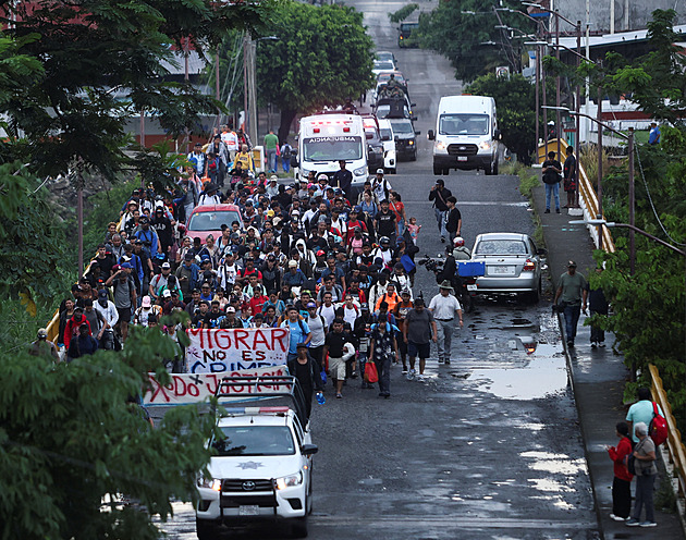 Migranti čekají na konec Trumpovy éry, raději zůstávají v Mexiku