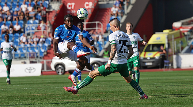 ONLINE: Ostrava - Karviná 1:1, trefil se Labík, bleskově ale odpovídá Almási