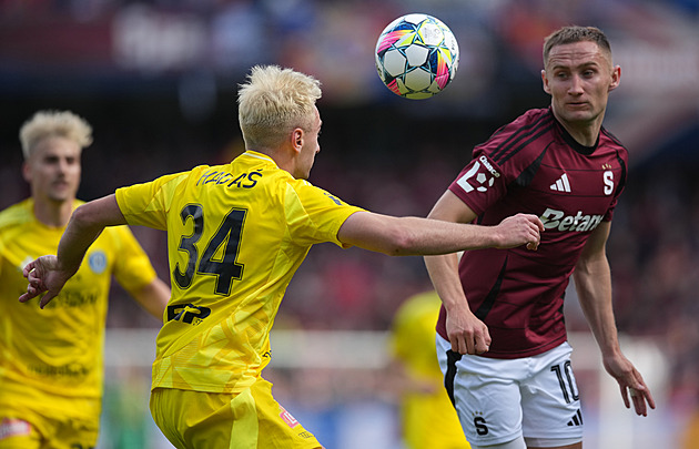 ONLINE: Sparta - Olomouc, dvě změny v sestavě. Hraje Rrahmani, sedí Haraslín