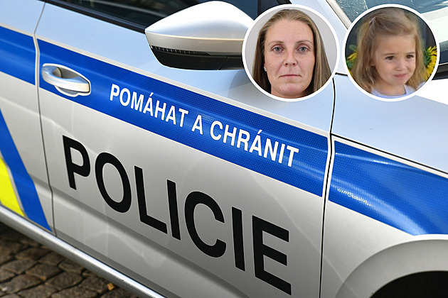Žena s psychickými problémy odešla domova, vzala i dcerku. Hledají je policisté