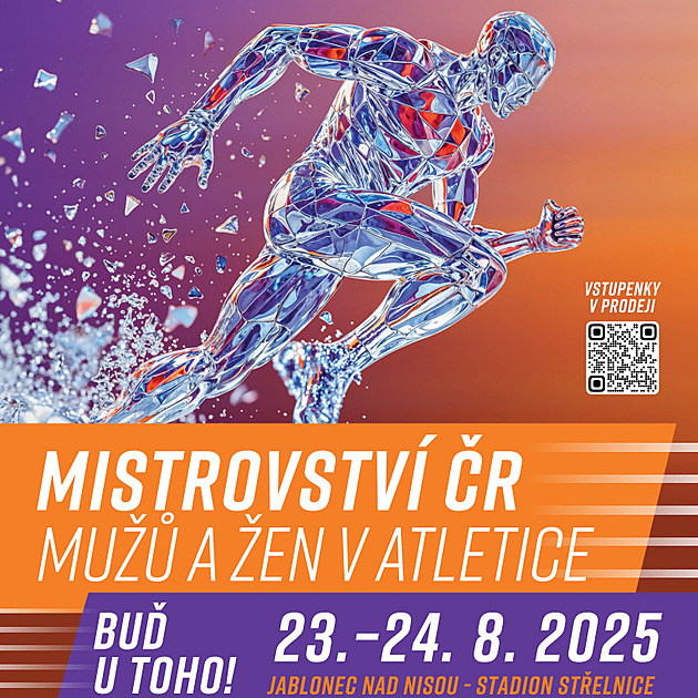 Nejlepší atleti míří do Jablonce! Vyhrajte vstupenky a sportovní balíček na MČR