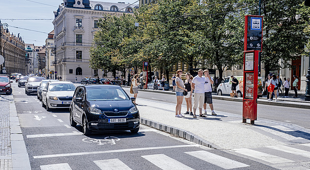Risk se Staroměstskou. Město rozšířilo ostrůvek, ač dosud nezklidnilo centrum