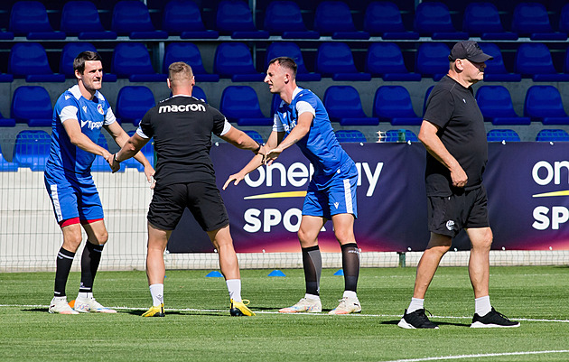 Obrat? Musíme podat až heroický výkon, míní Koubek před odvetou s Rangers