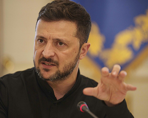 Rusko chystá nové útoky, varuje Zelenskyj. Možnému příměří příliš nevěří
