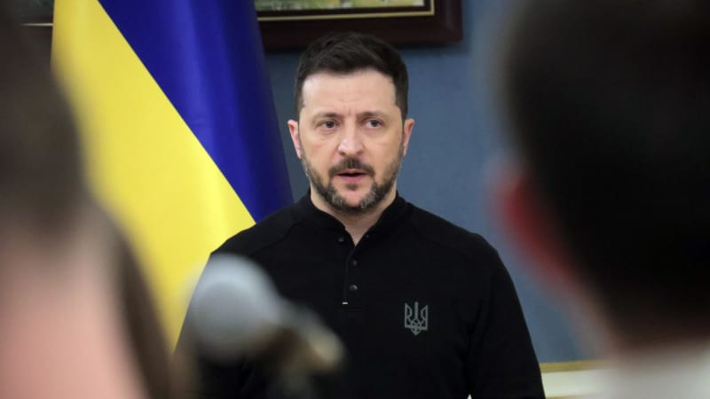 Rusko se pokusí oklamat Ameriku, varoval Zelenskyj. Trump zmínil frustraci z Ukrajiny