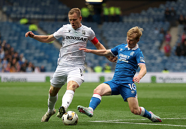 ONLINE: Plzeň - Rangers, domácí se pokusí o obrat v sestavě s Paluskou či Valentou