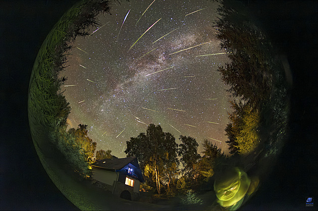 Za Perseidami vyrazte do Jeseníků, k vojenským prostorům či vedle hvězdárny