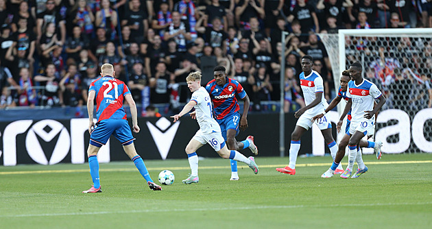 Plzeň - Rangers 2:1, spousta šancí, chvílemi drama. Postup v Lize mistrů byl ale daleko