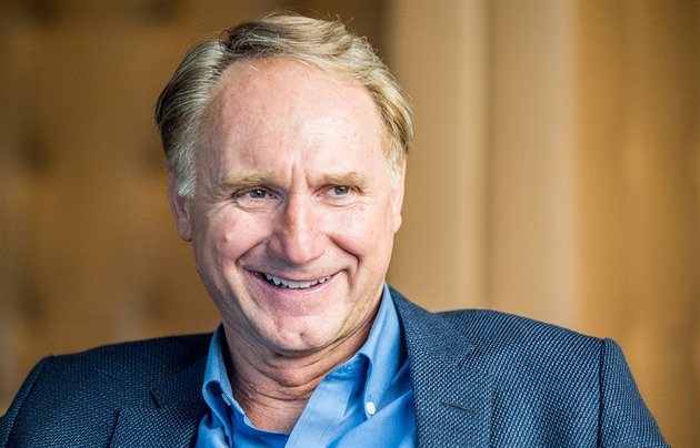 Dan Brown dorazí do Prahy v polovině září. Od kdy je možné kupovat vstupenky?