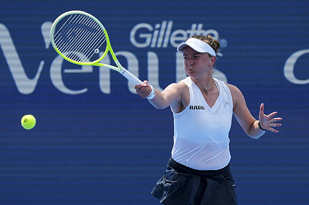 Krejčíková je Cincinnati už v osmifinále. Vyřadila 17letou přemožitelku Noskové