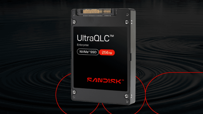 Je tu první SSD s kapacitou 256 TB. Stejná technologie umožní 16TB moduly M.2 pro PC