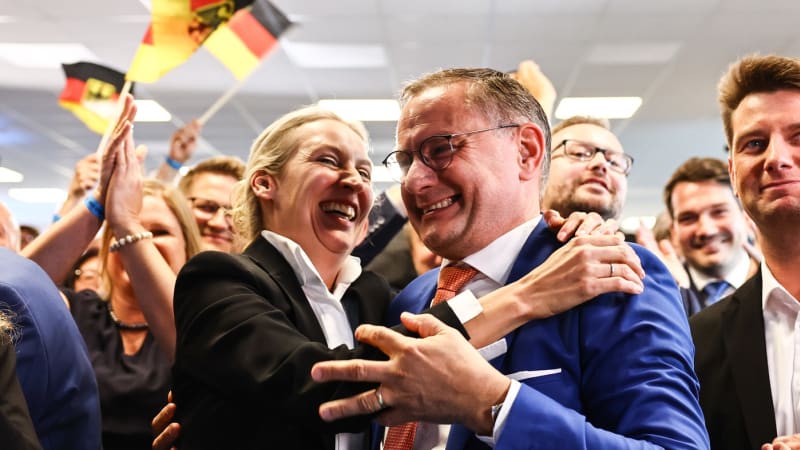 Extremistická AfD je nejpopulárnější stranou v Německu. Expert popsal důvody jejího vzestupu