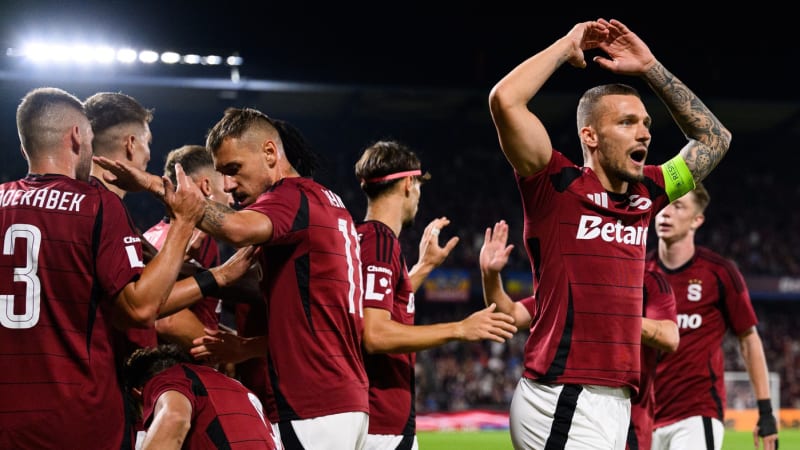 Sparta na pidi stadionu splnila úlohu favorita. Výhru v Arménii zachraňovala v závěru