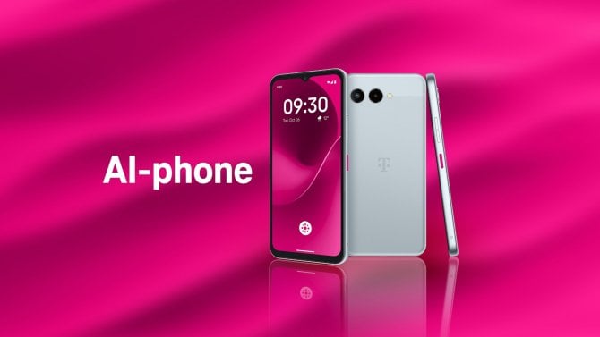 T-Mobile představil nový levný telefon a tablet. Mají zabudovanou Magenta AI a seženete je i za 1 korunu
