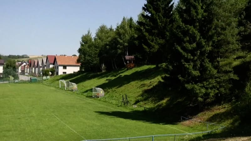 Medvěd znovu zaútočil u obce Hybe: Napadl mladého pejskaře, pomoc mu přivolali fotbalisté