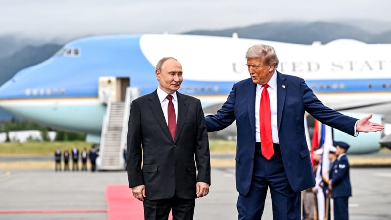 ON-LINE: Trump s Putinem jednají o příměří už dvě hodiny. Celý svět čeká na výsledek setkání