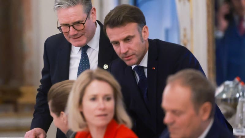 Trump telefonoval s Evropany. Pravdou je, že Rusko válku ukončit nechce, uvedla Kallasová