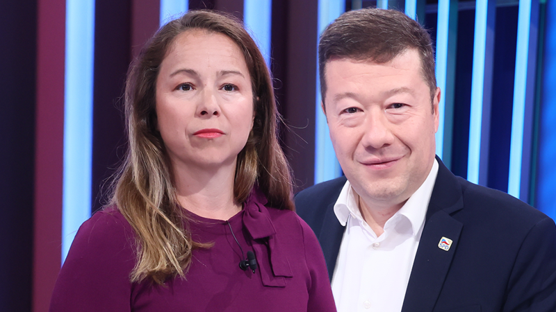 Šebelová: Decroix se ve věci koordinátora zapletla. Děláte z lidí idioty, kontroval Okamura