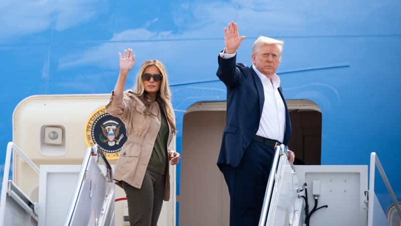 Melania Trumpová hrozí Hunteru Bidenovi miliardovou žalobou. Důvodem je tvrzení o Epsteinovi
