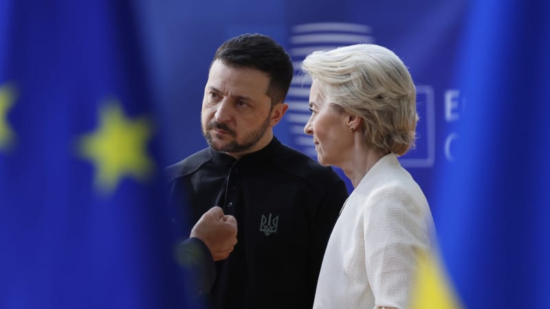 ON-LINE: Zelenskyj se před cestou do USA vydá do Bruselu. S Trumpem mají jednat i lídři Evropy