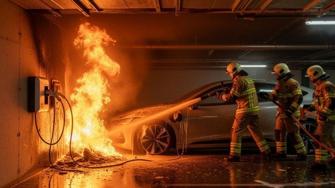 Mýtus vyvrácen: Elektroauta nejsou pojízdná bomba, statisticky naopak patří k těm nejbezpečnějším