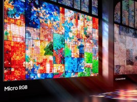 Samsung představil novou zobrazovací technologii: Micro RGB
