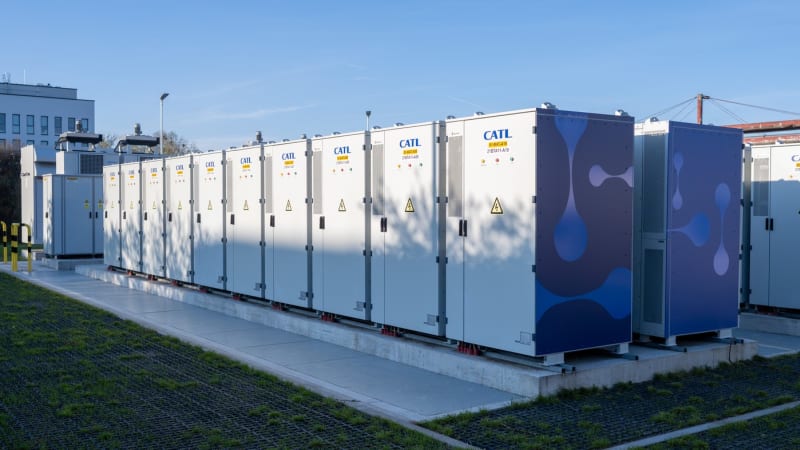 U Břeclavi vznikne jedno z největších bateriových úložišť v Česku. Přispěje ke stabilitě sítě