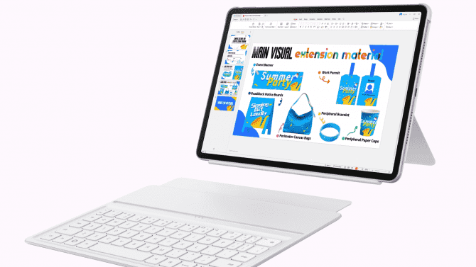 Huawei má nový tenký tablet s „papírovým“ displejem a rychlým nabíjením