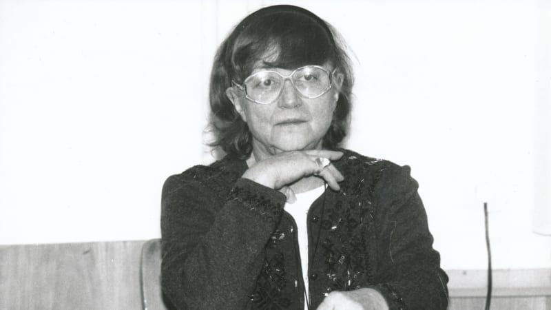 Zemřela umělkyně Zdena Salivarová. Manželka Josefa Škvoreckého sama psala i překládala