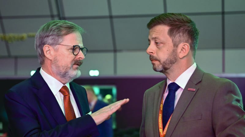 Resorty rozdělovat nebudeme, říká Rakušan o schůzce s Fialou. Dál počítá i s účastí Hřiba