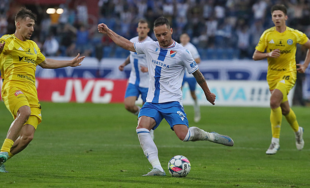 ONLINE: Olomouc - Baník 1:0, domácí radost zařizuje patičkou Vašulín