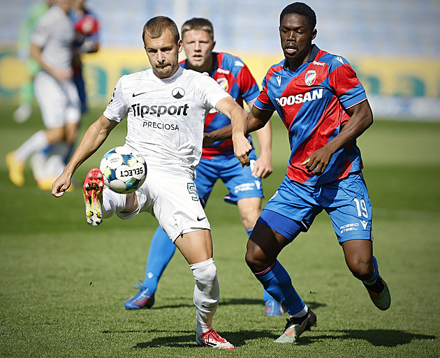 Liberec - Plzeň 1:1, na Ladrův gól reagoval Gabriel, hosté přišli o Višinského