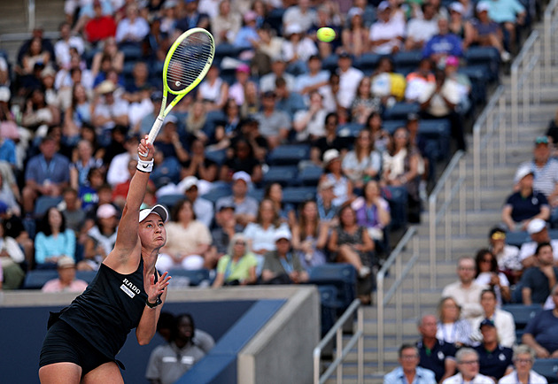 US Open ONLINE: Krejčíková v osmifinále nestíhá, Lehečka zdolal veterána