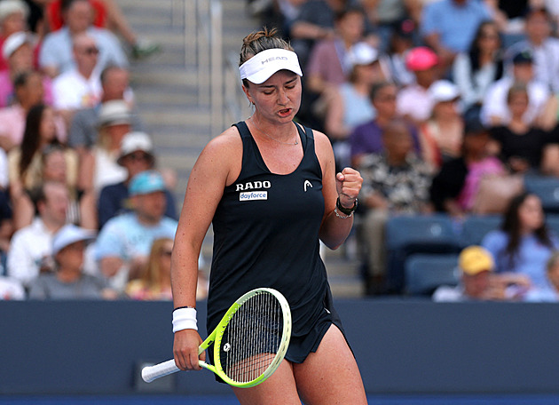 US Open ONLINE: Krejčíková v bláznivé koncovce odvrátila už osm mečbolů