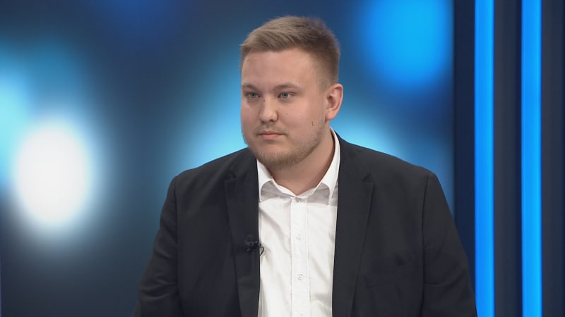 Knedlhans z mladého ANO: Mým vzorem je Babiš. Největší bezpečnostní hrozbou je Rusko