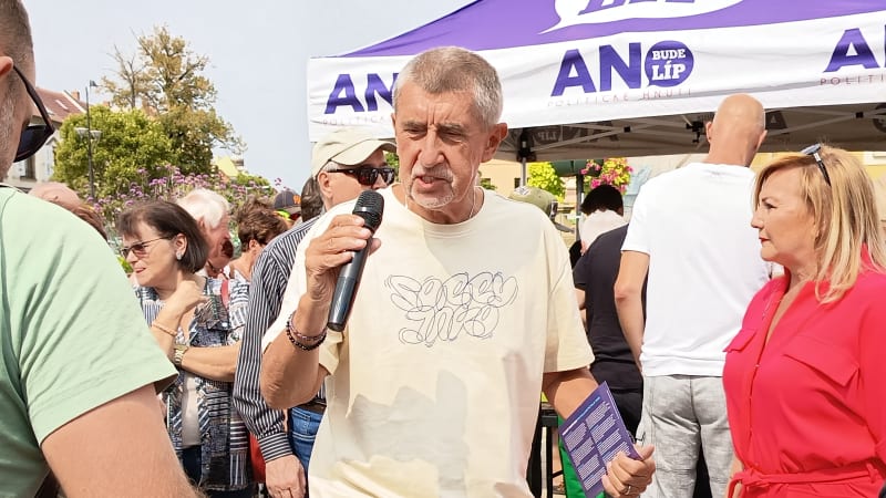 Babiš po napadení: Budu, doufám, v pořádku. Zrušil svůj program v Olomouckém kraji