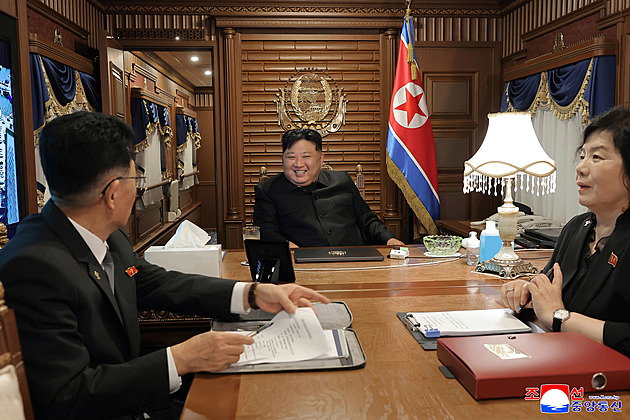 Mimořádná linka Pchjongjang–Peking. Vlak přivezl do Číny vůdce Kima