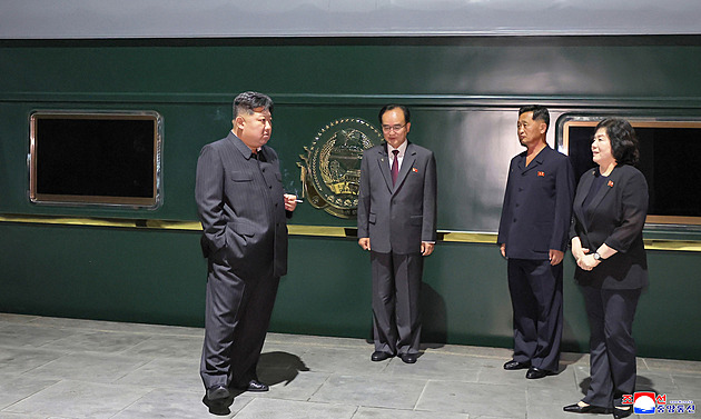 Mimořádná linka Pchjongjang–Peking. Kim dorazil vlakem do Číny