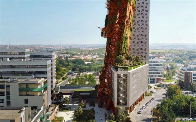 V Praze vyroste nejvyšší mrakodrap Česka, schválili radní. Bude mít tvar vraku lodi