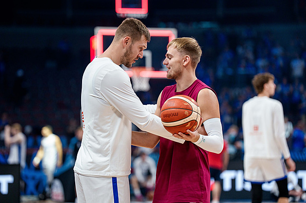 EuroBasket ONLINE: Jak se rozloučí Češi? V závěrečném duelu čelí Lotyšům