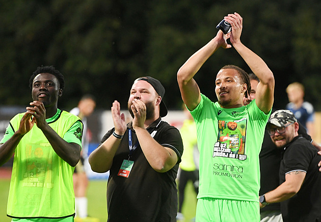 Čecho-Senegalec z Londýna. Hrát za Česko by byla pocta, sní ústecký objev