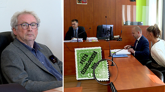 Známka za miliony se vrací nizozemským dědicům. Byla ukradena, rozhodl český soud