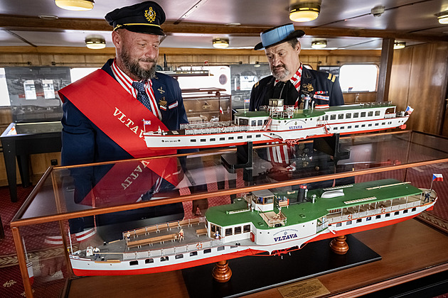 Příběhy řeky i tep parního stroje. Z lodi Vyšehrad je jedinečné Muzeum paroplavby