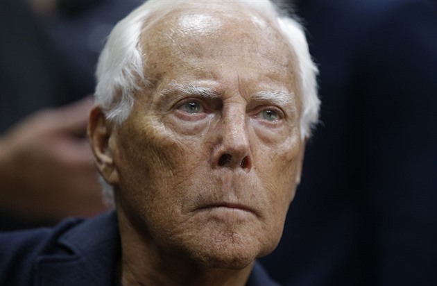 Zemřel Giorgio Armani. Módní velikán měl rád přirozenost, nesnášel svalovce