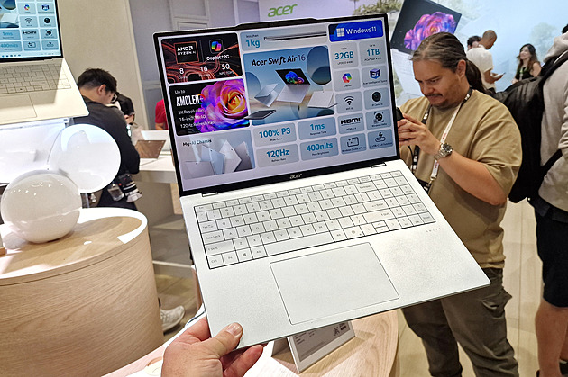 Nepochopíte, dokud jej neuchopíte. Novinka překvapí absurdní hmotností